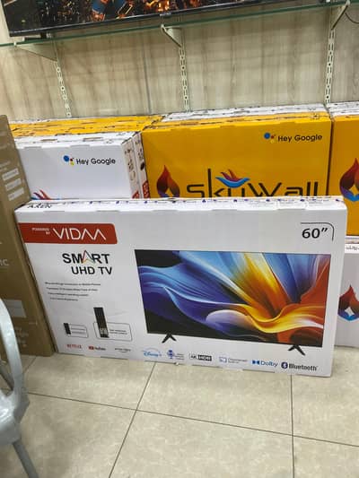 Skywall Smart Android LED | Voice Control | Borderless | Like New | La