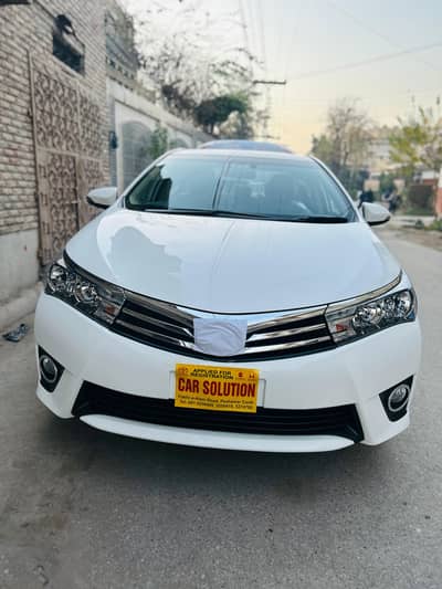 Toyota Corolla grande