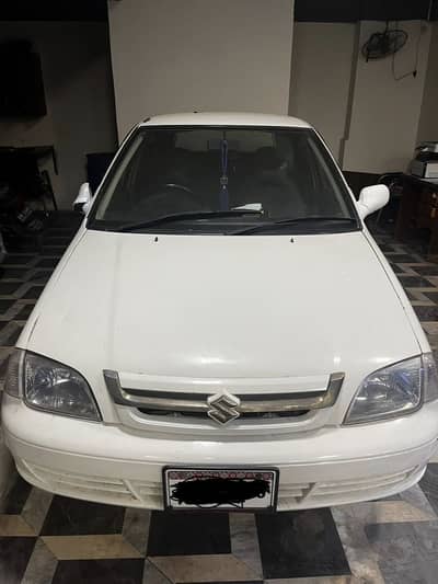 Suzuki cultus 2011