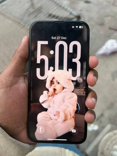 iPhone 13 non pta blue colour is for sell