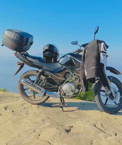 YBR 125g for sale lush condation