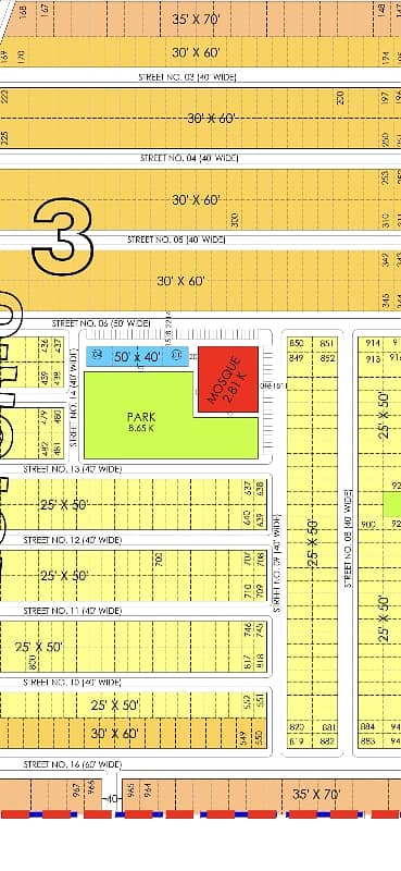 Faisal Town Phase-2 Block O-3 Plot size 25x50 Pair plot is available for sale   Plot# 786 & 787  Plot # 816 & 817  Price 2790,000/- Final