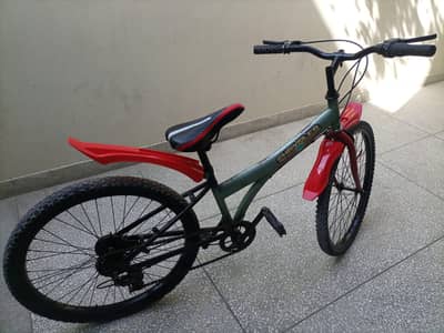 24 Number Cycle – Almost New – 9/10 Condition