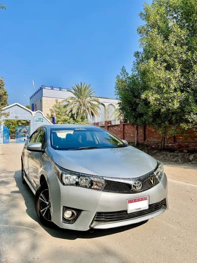 Corolla GLI 2015 (AUTOMATIC)