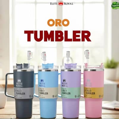 tumbler Mugs ( 40oz-1200ml) Stainless Steel Tumbler Water Bottle