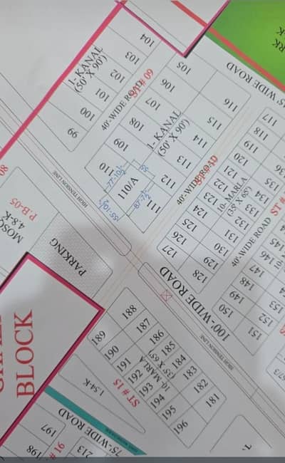 INVESTOR RATE 1 KANAL PLOT GHAZI BLOCK BAHRIA TOWN