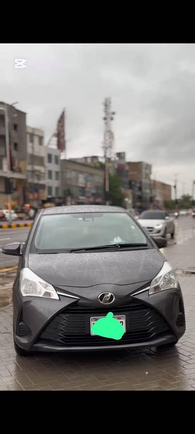 Toyota Vitz 2018-2021 Pust Start