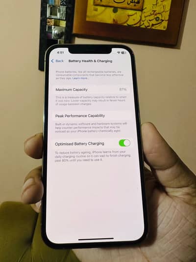 Iphone 12 pro non pta 256gb 10/10