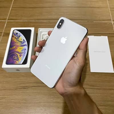 iPhone XS Max colour white