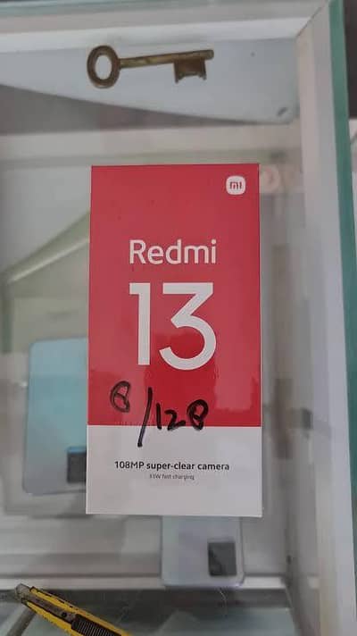 Xiaomi Redmi 13 Box Pack