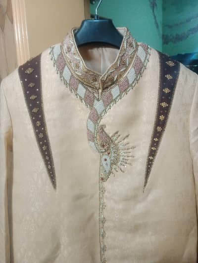 jamawar sherwani only one time use