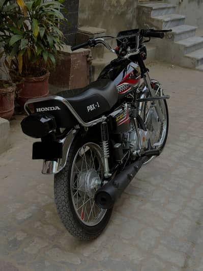 Cg 125 2024 model mint condition