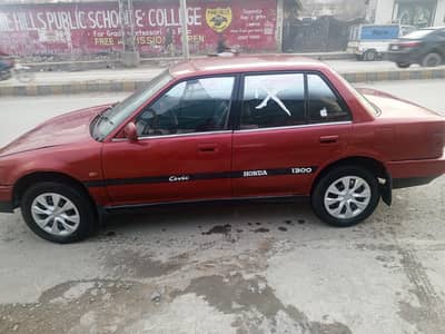Honda civic 88 model  Lahore registration 16 wal engine