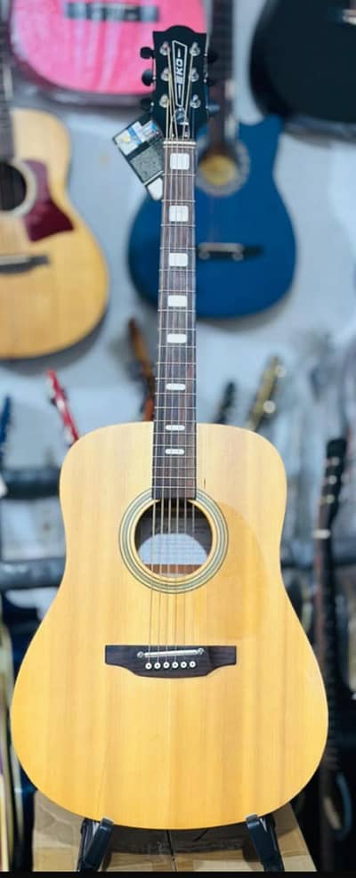 ITALIAN SERIES 41 INCHES EKO Acoustic Guitar With Double Truss Rode