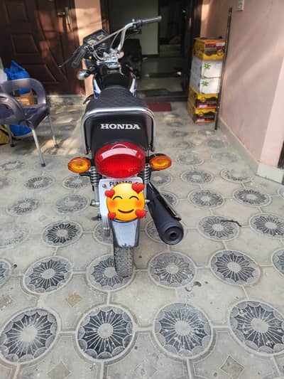 Honda CG 125 mint condition 2025 model