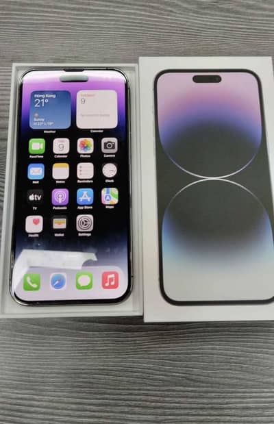 iPhone 14 pro max 4 months sim working urgent sale