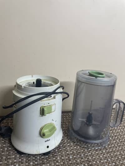 Braun Juicer and Blender Machine
