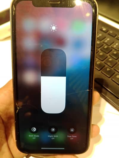 I phone XR converted by 15 pro max