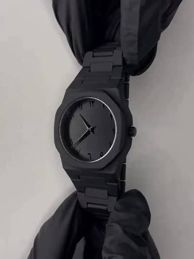 Black Arabic Aura watch