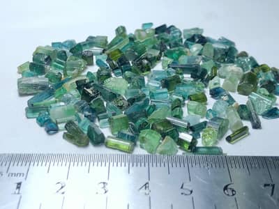 Tourmaline original Afghanistan imported greenish