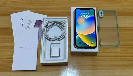 iPhone X 256GB PTA Approved