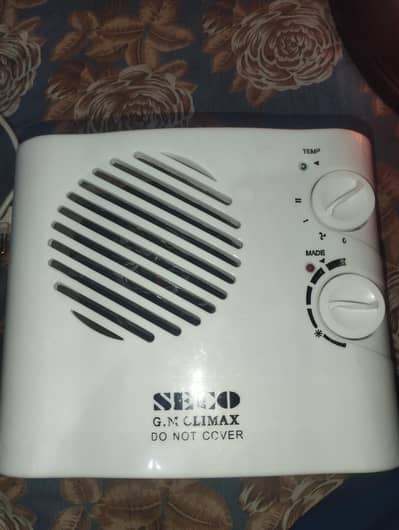 Heater E lec blower with rotary motor