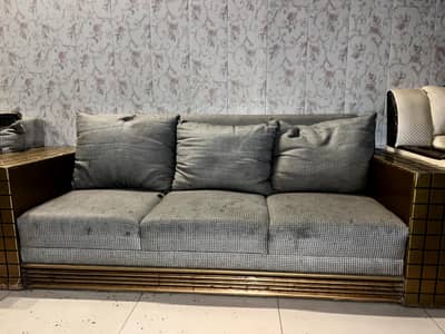 4 sofas 3 seater with cushions each