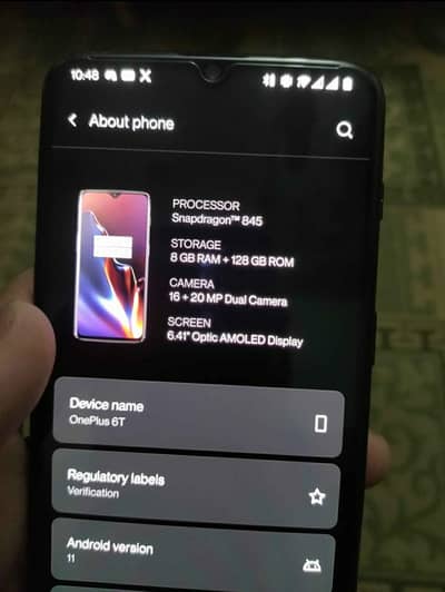 oneplus 6t pta approved