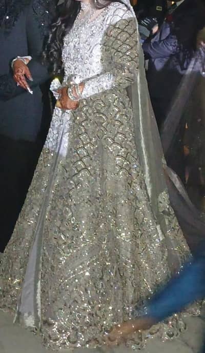 bridal maxi and lehanga