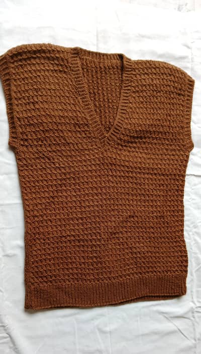 hand made new sweater(wenta)
