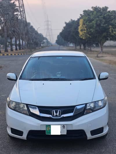 honda city 2017