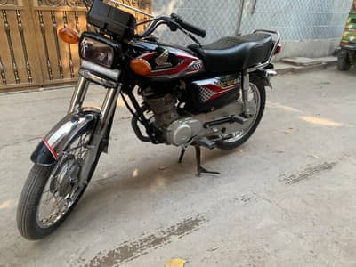 Honda 125 Urgent sale