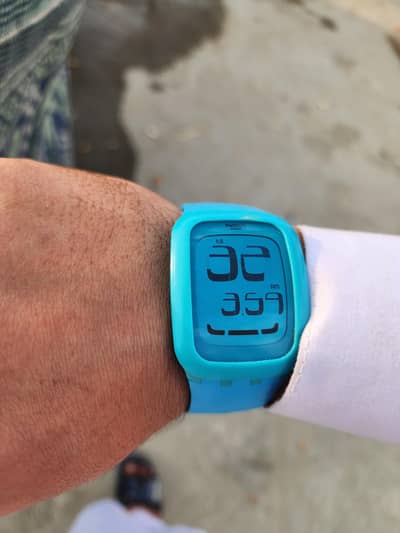 swatch swiss touch watch