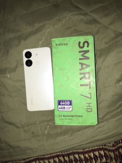 Infinix Smart 7 Hd exchange possible hai iphone