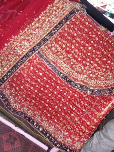 Wedding lehnga barat