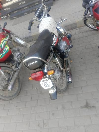 sale for Honda 70 bike