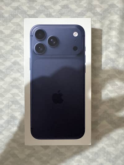 iPhone 17 pro max | 256gb | Blue