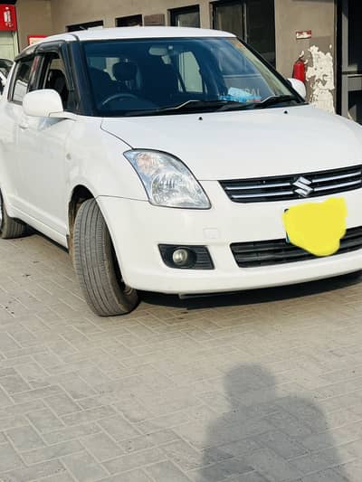 Suzuki swift manual power window and geniun lcd installed