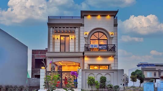 3 Years Installment Plan Luxury 5 Marla Brand New House In Park View City Lahore