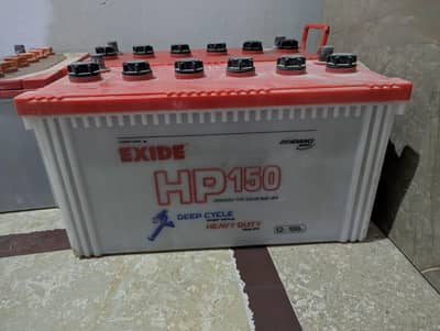 Used Exide batteries for sale