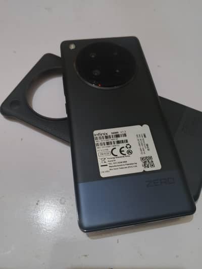 infnix zero 40 only 10 days used