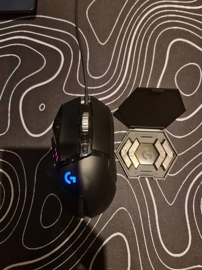 Logitech g502 Hero