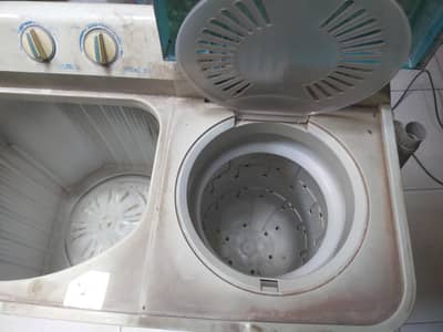 Haier 8kg washing machine for sell