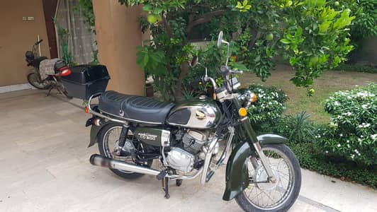 Honda Road Master 200 CC | CDI Converted | Complete Docs