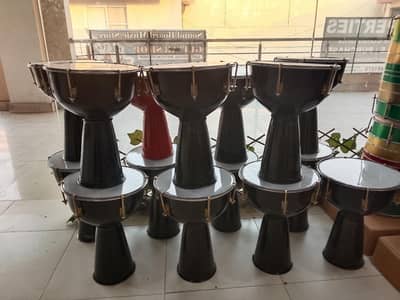 METAL/ PLASTIC DARBUKA & MEHNDI DHOLKI