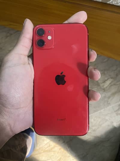 iPhone 11 non pta factory just penal change rest all orignal