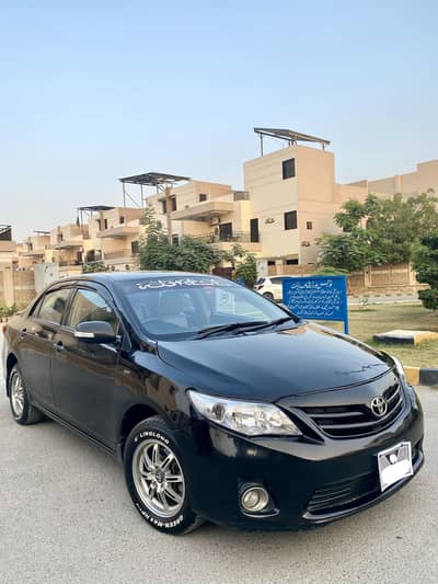 Toyota Corrola Xli 2013 Model. Almost Geniune Condition 90%. .