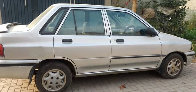 Kia Classic water Engine sport car