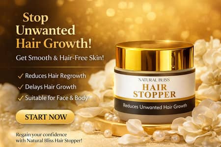 Hair stopper cream
