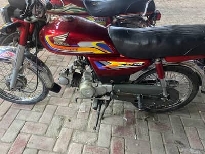 Bike is Condition